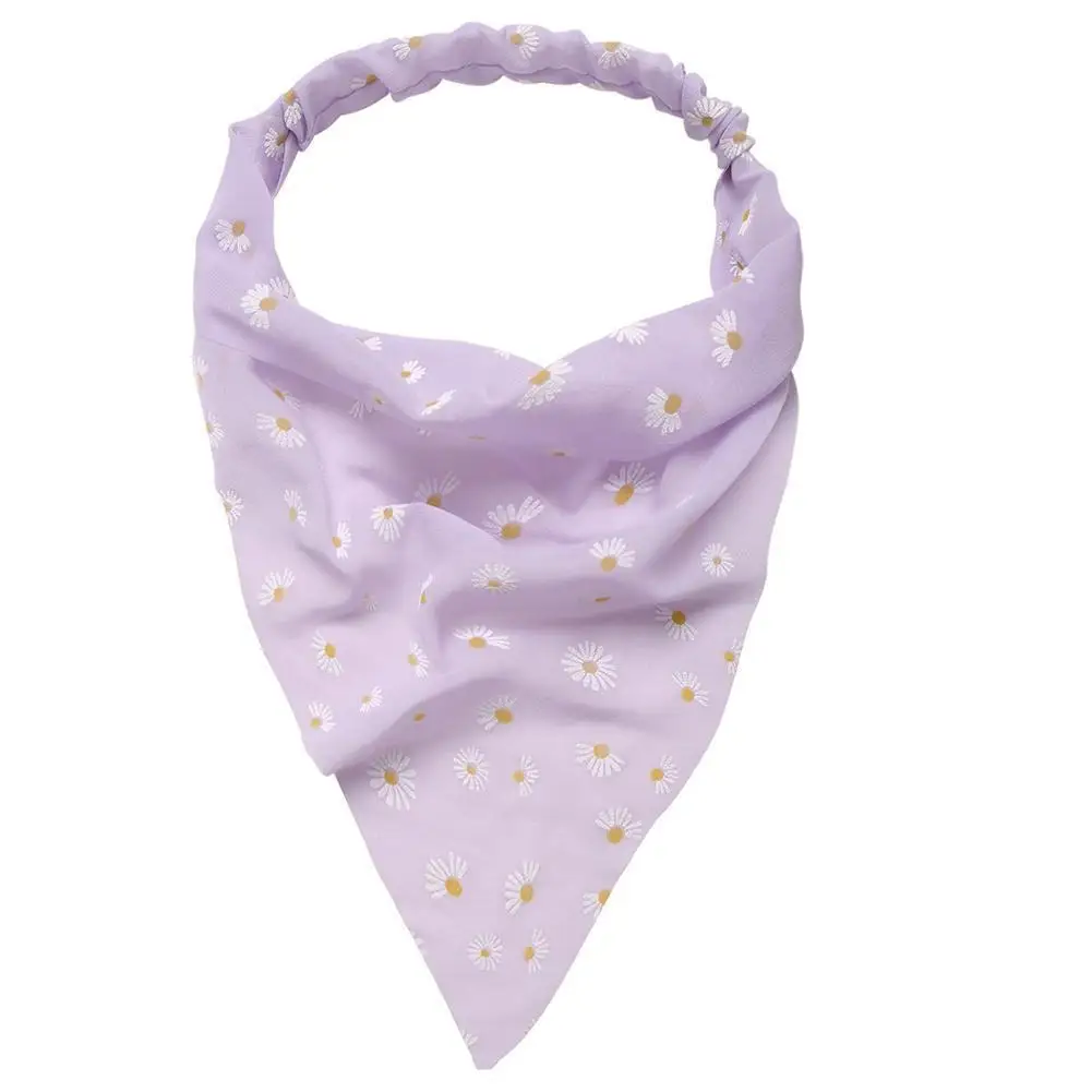 Bohemian floral print scrunchies triangle bandana hair elastic hair scarf For female hairbands accessories K9T3
Bohemian floral print scrunchies triangle bandana hair elastic hair scarf For female hairbands accessories K9T3