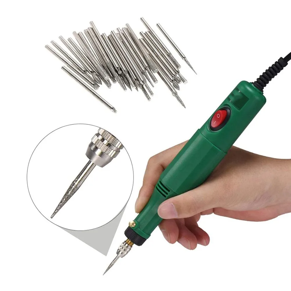 Grinding Burr Diamond Drill Bit High Strength Multipurpose Rotary Burr Rotary Tool
Grinding Burr Diamond Drill Bit High Strength Multipurpose Rotary Burr Rotary Tool