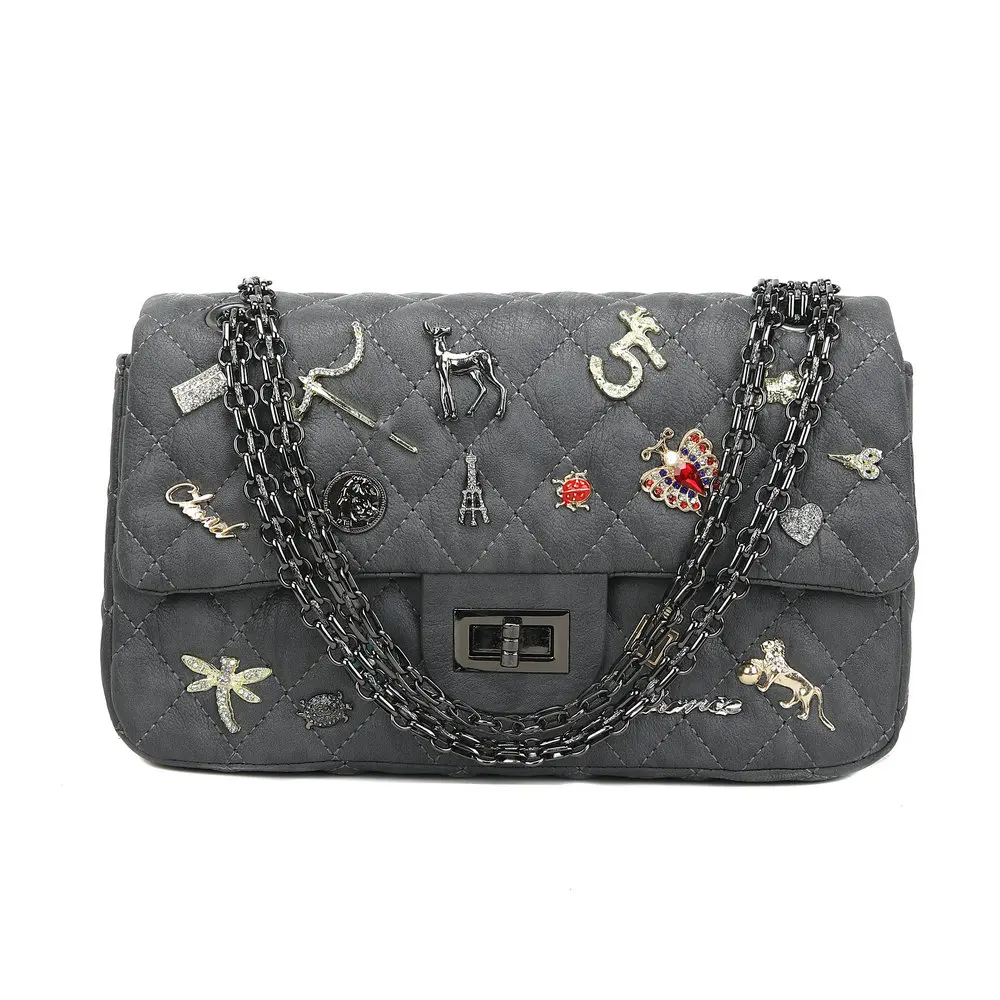 Fashion Beautiful Chain Crossbody Bags for Women 2021 Luxury Women's Branded Handbags Female Messenger Shoulder Bag 6814
Fashion Beautiful Chain Crossbody Bags for Women 2021 Luxury Women's Branded Handbags Female Messenger Shoulder Bag 6814