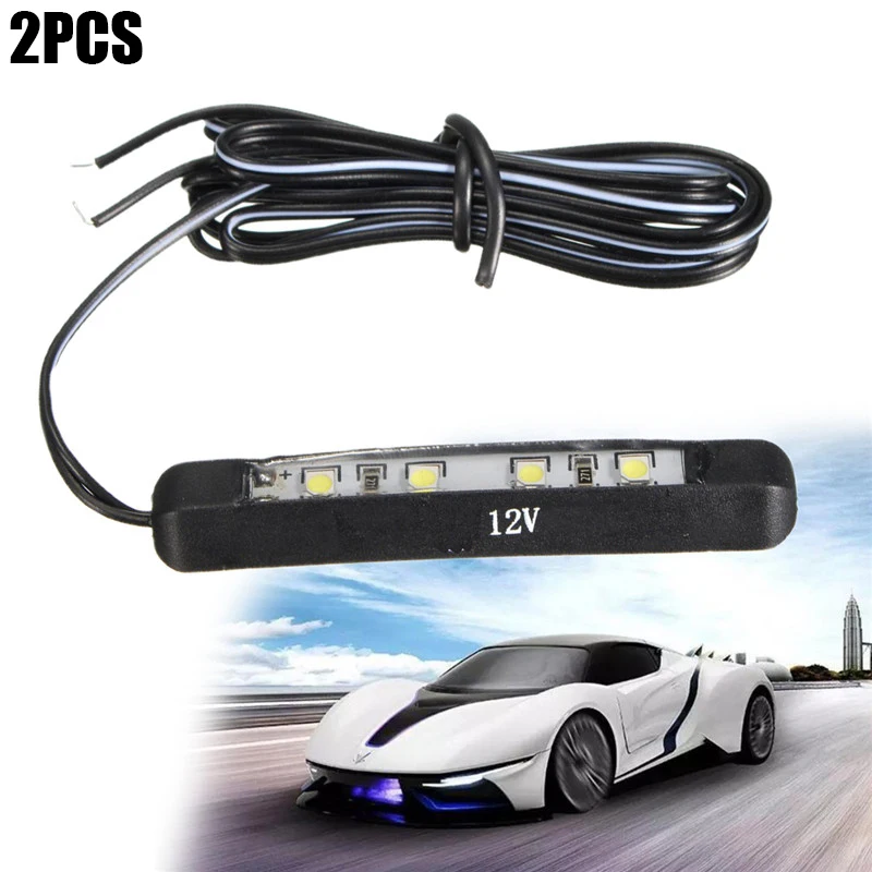 2Pcs 12V Car Motorcycle Led Tiny Rear Number Plate Light Lamps 4 Led Car Number Plate Tail Light License Plate Decoration Light
2Pcs 12V Car Motorcycle Led Tiny Rear Number Plate Light Lamps 4 Led Car Number Plate Tail Light License Plate Decoration Light