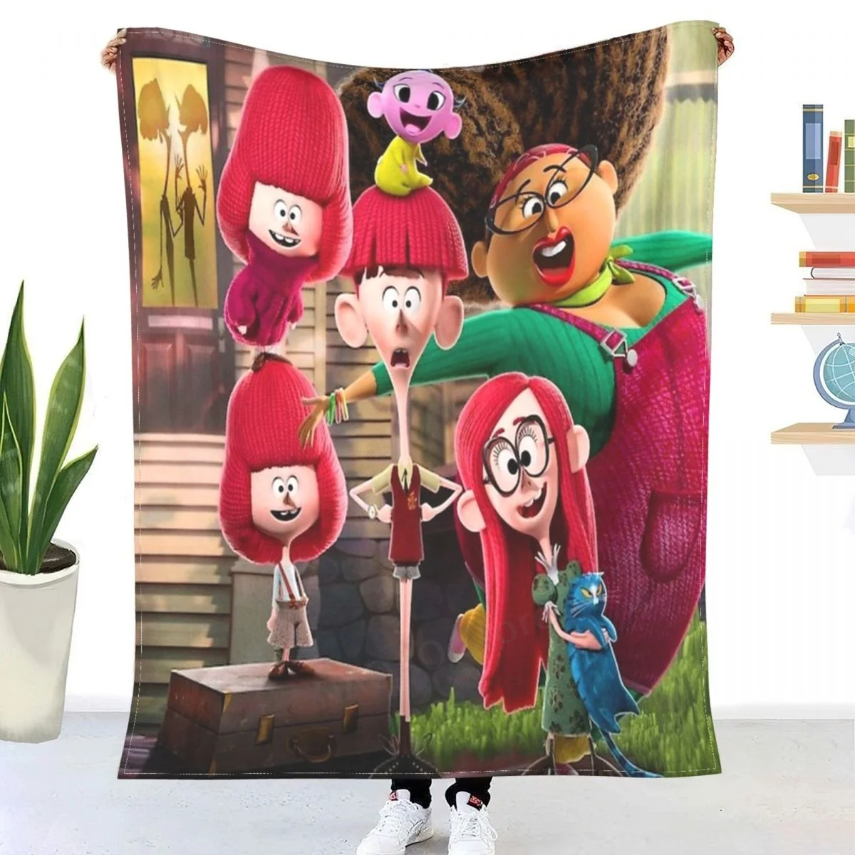 The Willoughbys Design Throw Blanket Sheets on the bed blanket/ on the sofa decorative bedspreads for children throw blankets
The Willoughbys Design Throw Blanket Sheets on the bed blanket/ on the sofa decorative bedspreads for children throw blankets