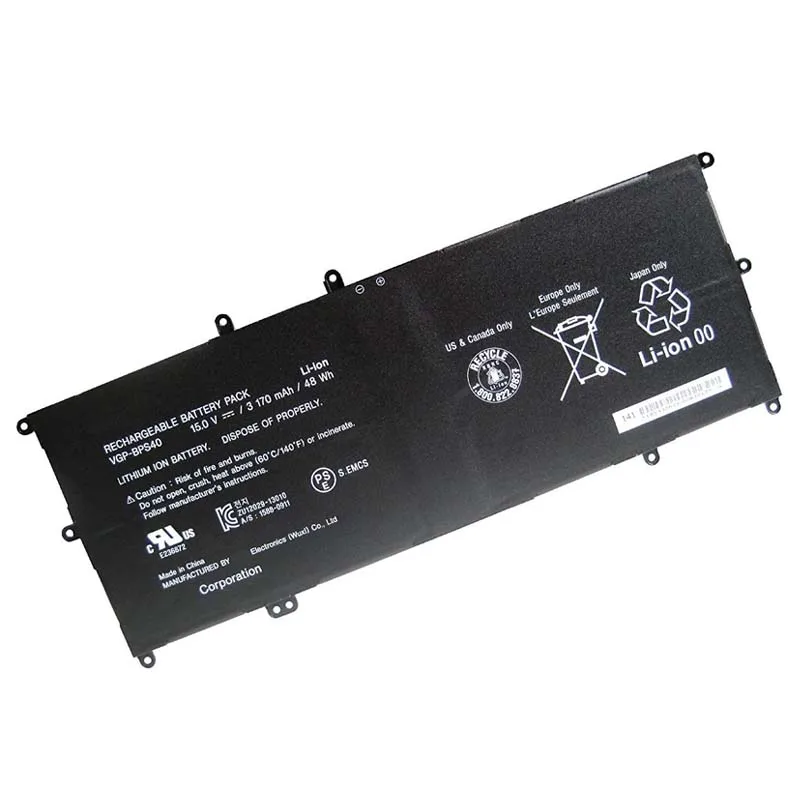 Оригинальный аккумулятор для ноутбука, новый аккумулятор BPS40 для SONY VAIO Fit 14A 15A SVF15N18PXB SVF15N28PXB VGP-BPS40, аккумулятор 3170 мАч
Оригинальный аккумулятор для ноутбука, новый аккумулятор BPS40 для SONY VAIO Fit 14A 15A SVF15N18PXB SVF15N28PXB VGP-BPS40, аккумулятор 3170 мАч