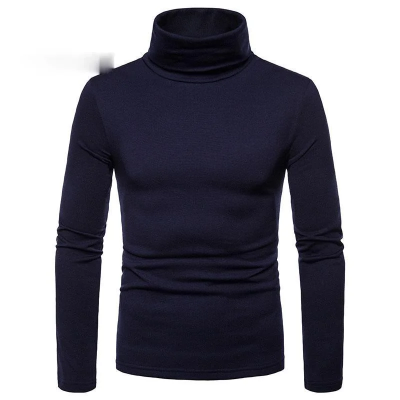 Zoulv 2021 High Quality Men's Plus Size Plus Velvet Turtleneck Long Sleeve T-Shirt Bottoming Shirt Mens Clothes
Zoulv 2021 High Quality Men's Plus Size Plus Velvet Turtleneck Long Sleeve T-Shirt Bottoming Shirt Mens Clothes