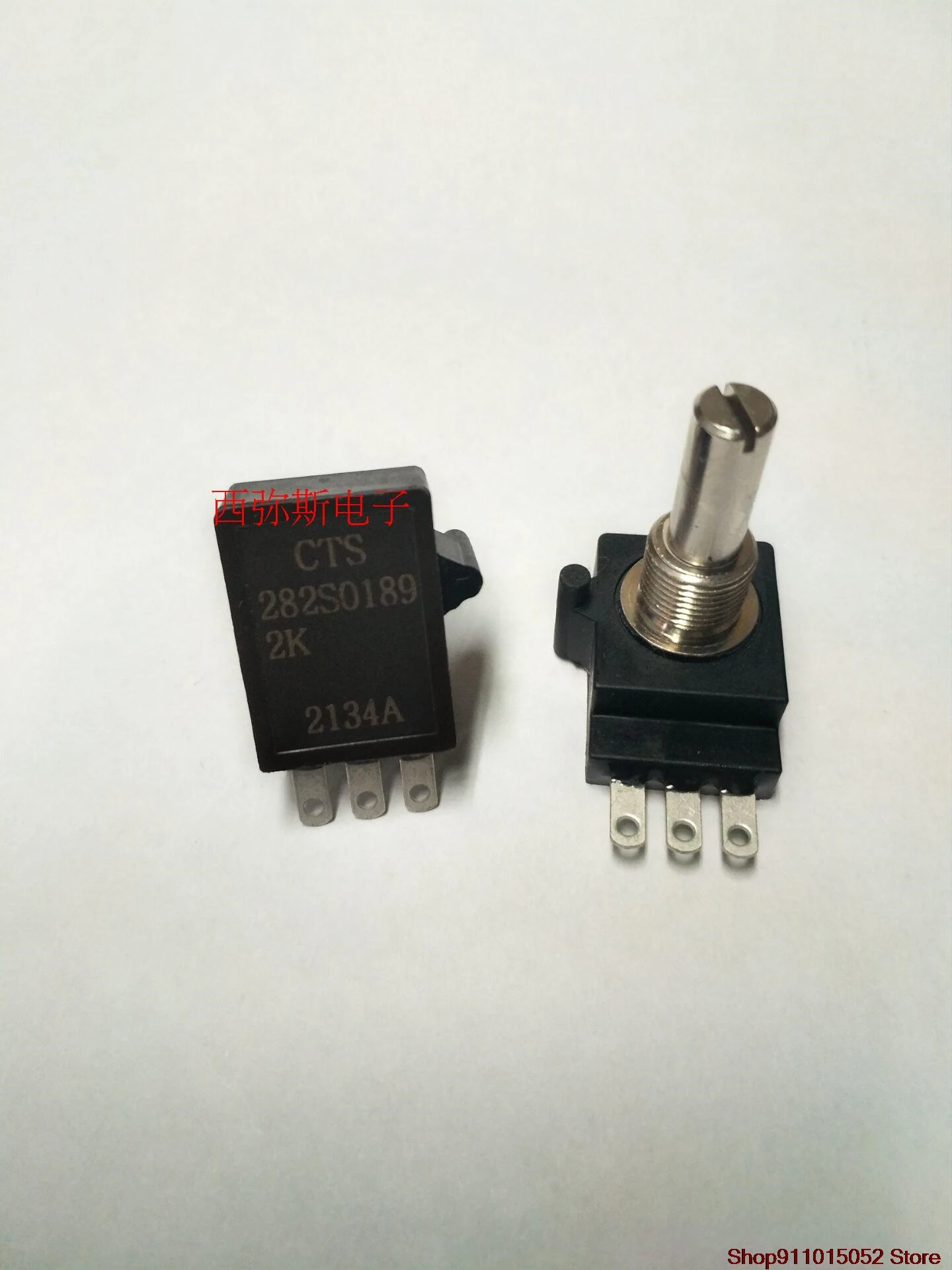 Original American CTS 282 s0189 2 k sensors for SAKAEFCP22E2K potentiometer
Original American CTS 282 s0189 2 k sensors for SAKAEFCP22E2K potentiometer