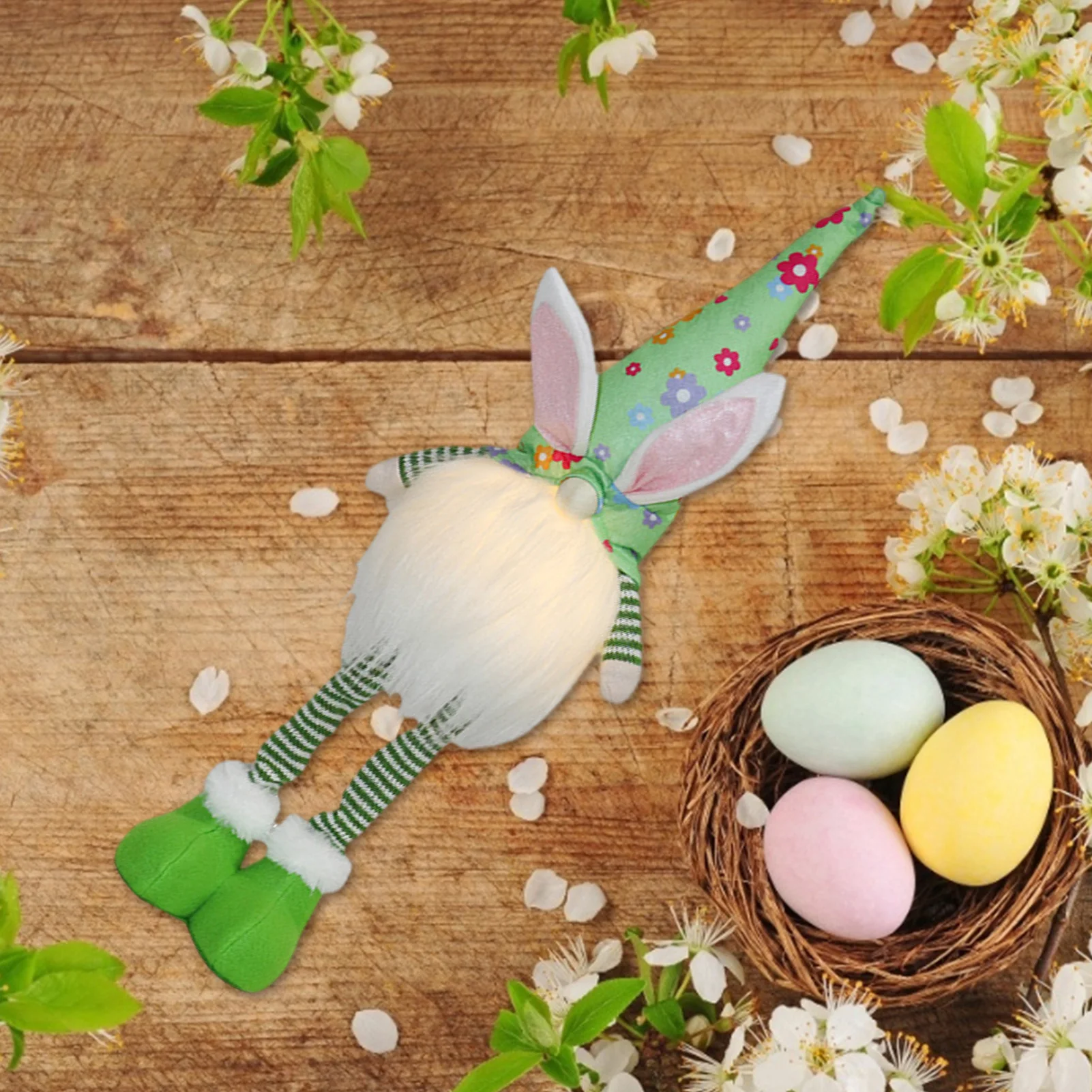 2021 Easter Party Cartoon With Light Faceless Doll Rabbit Warm Light Holiday Theme Decoration Ornaments Festival Supplies
2021 Easter Party Cartoon With Light Faceless Doll Rabbit Warm Light Holiday Theme Decoration Ornaments Festival Supplies