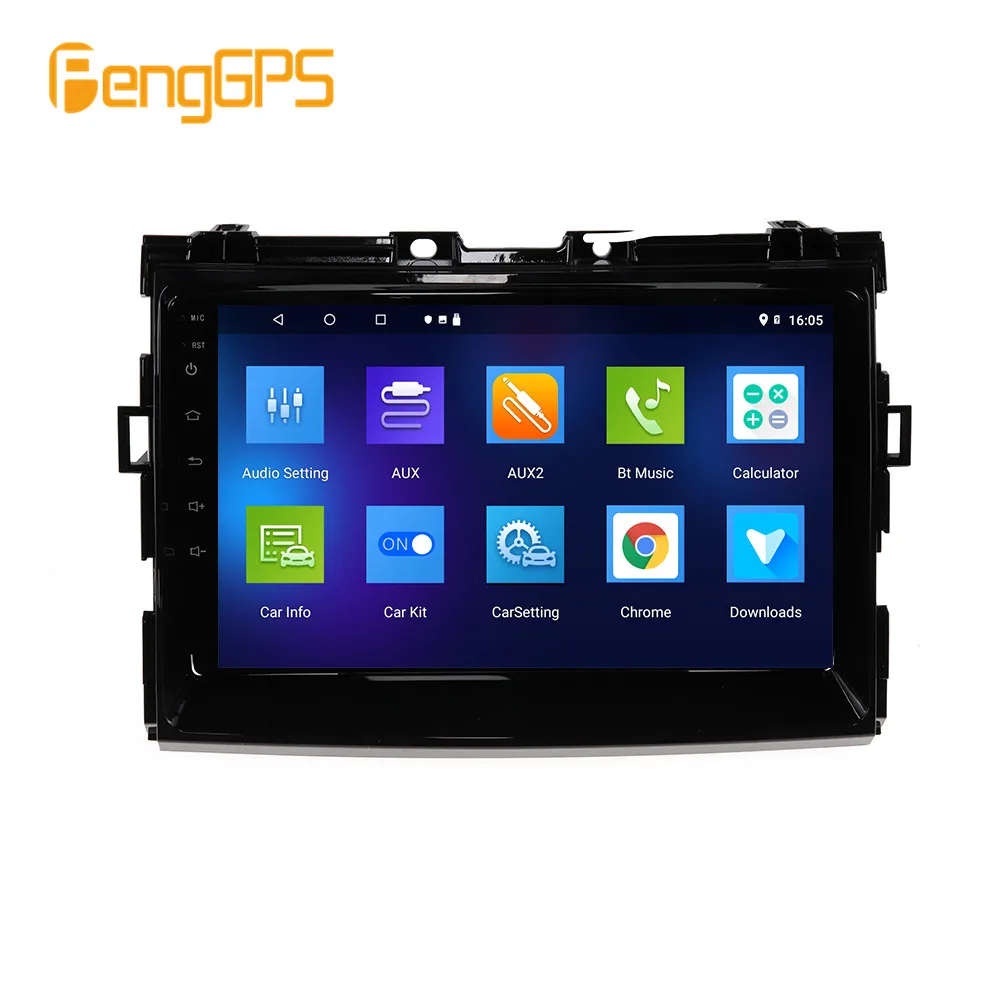 For Toyota PREVIA Android 2006 - 2012 Car multimedia Player Stereo PX6 Radio GPS Navigation Head unit 360 Camera Autoradio
For Toyota PREVIA Android 2006 - 2012 Car multimedia Player Stereo PX6 Radio GPS Navigation Head unit 360 Camera Autoradio