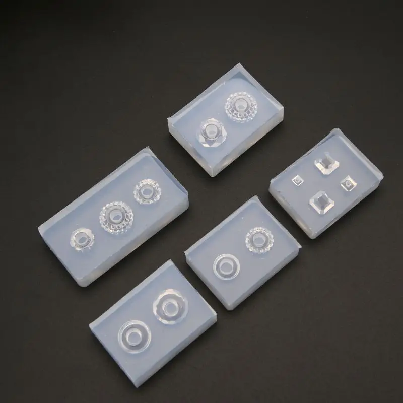 Y1UE Silicone Mold Large Hole Bead Charm Add-a-Bead Bracelet Resin Jewelry Craft Tool
Y1UE Silicone Mold Large Hole Bead Charm Add-a-Bead Bracelet Resin Jewelry Craft Tool