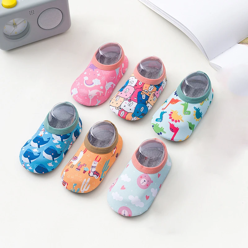 Baby Socks With Rubber Soles Newborn Floor Sock Anti Slip Kids Cartoon Sock Funny Boy Girl Winter Breathable Sokken 6Pairs/Lot
Baby Socks With Rubber Soles Newborn Floor Sock Anti Slip Kids Cartoon Sock Funny Boy Girl Winter Breathable Sokken 6Pairs/Lot