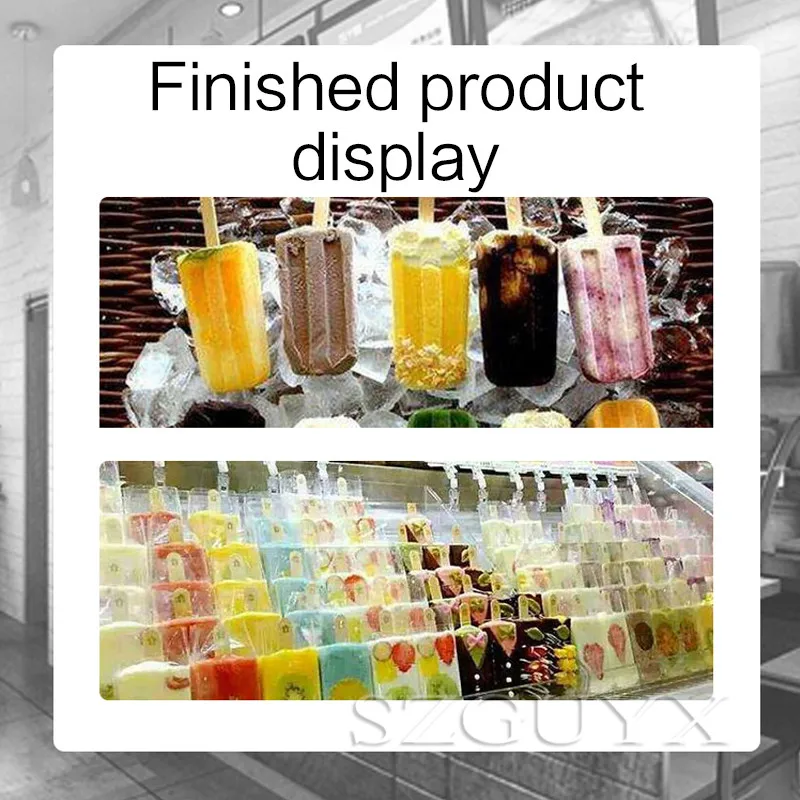 1600W Dual-use consumer ice cream machine Fully automatic Popsicle machine High capacity Dual mode ice cream machine
1600W Dual-use consumer ice cream machine Fully automatic Popsicle machine High capacity Dual mode ice cream machine