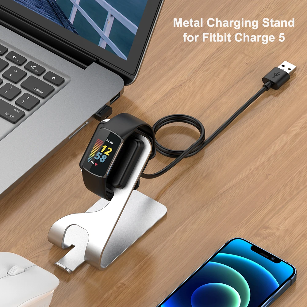 Practical Smartwatch Charging Cable Instruments for Fitbit Luxe/Fitbit Charge 5 Charger Wire Station Accessory
Practical Smartwatch Charging Cable Instruments for Fitbit Luxe/Fitbit Charge 5 Charger Wire Station Accessory