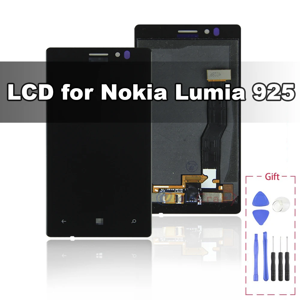 Для оригинального Nokia Lumia 925 ЖК-дисплей с рамкой дисплей сенсорный экран дигитайзер в сборе + сменная рамка 100% Протестировано
Для оригинального Nokia Lumia 925 ЖК-дисплей с рамкой дисплей сенсорный экран дигитайзер в сборе + сменная рамка 100% Протестировано
