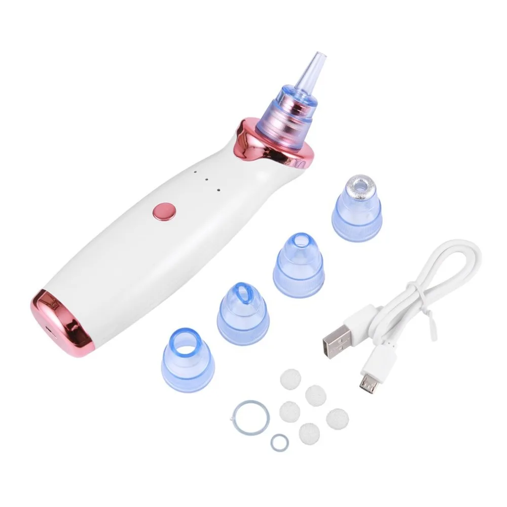 Blackhead Remover Skin Care Pore Vacuum Acne Pimple Removal Vacuum Suction Tool Facial Diamond Dermabrasion Machine Face Clean
Blackhead Remover Skin Care Pore Vacuum Acne Pimple Removal Vacuum Suction Tool Facial Diamond Dermabrasion Machine Face Clean