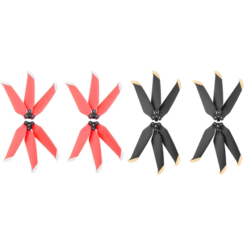2 Pairs 7238F Quick Release Propeller Low-Noise Folding Props Blades Replacement Drone Wing Accessory for Mavic Air 2/2S DXAC
2 Pairs 7238F Quick Release Propeller Low-Noise Folding Props Blades Replacement Drone Wing Accessory for Mavic Air 2/2S DXAC