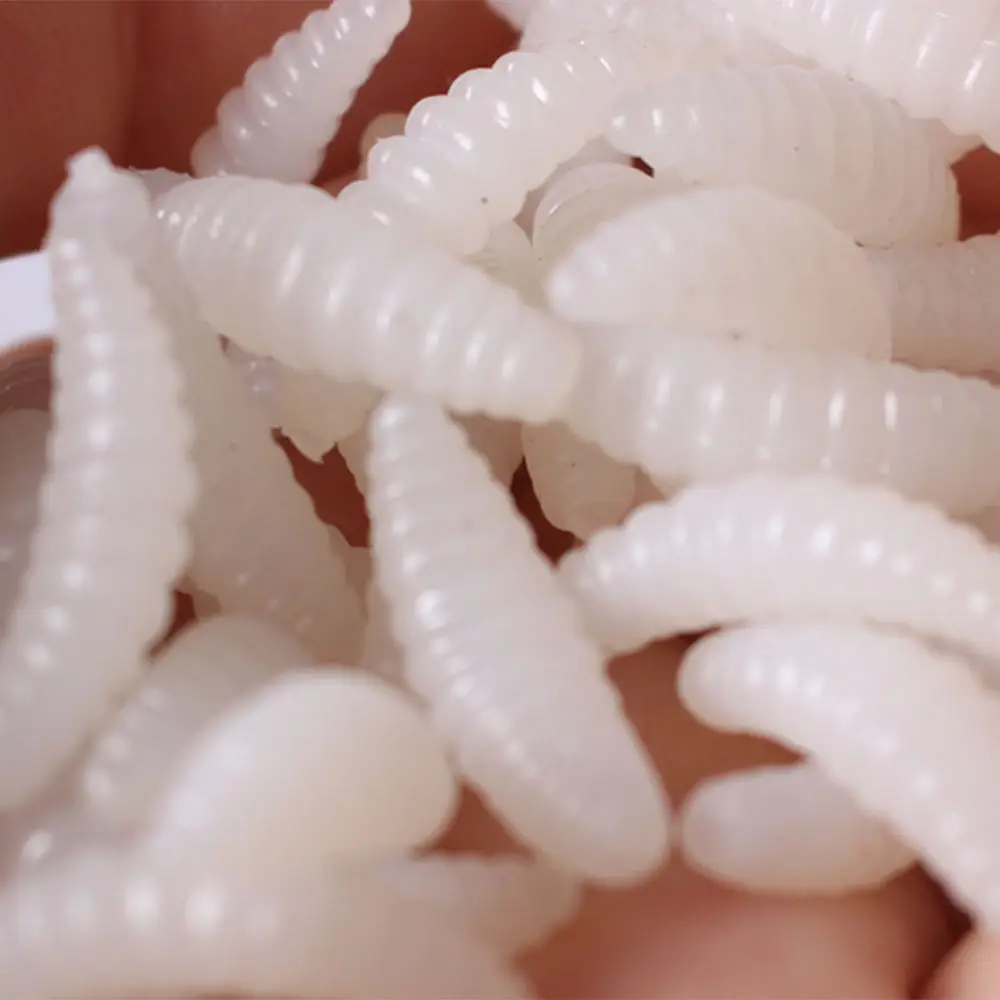 80pcs/set 2cm Smell Hand Pole Bait Fishing lure Soft Bread Bug Bionic Grubs Trout lure Soft Bait Hot Smell Hand Pole Bait Carp
80pcs/set 2cm Smell Hand Pole Bait Fishing lure Soft Bread Bug Bionic Grubs Trout lure Soft Bait Hot Smell Hand Pole Bait Carp