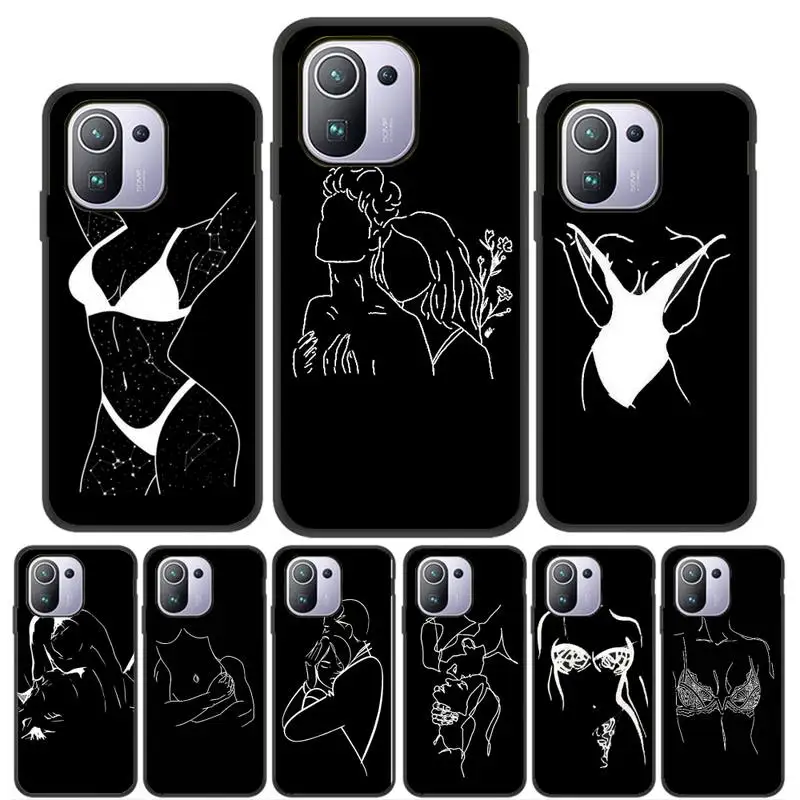 Line Body Drawing Gril Face Phone Case For Xiaomi Redmi 8A 9 K30 Pro 9A Note 8T Note 8 9 Pro TPU Soft Silicone Cover 
Line Body Drawing Gril Face Phone Case For Xiaomi Redmi 8A 9 K30 Pro 9A Note 8T Note 8 9 Pro TPU Soft Silicone Cover