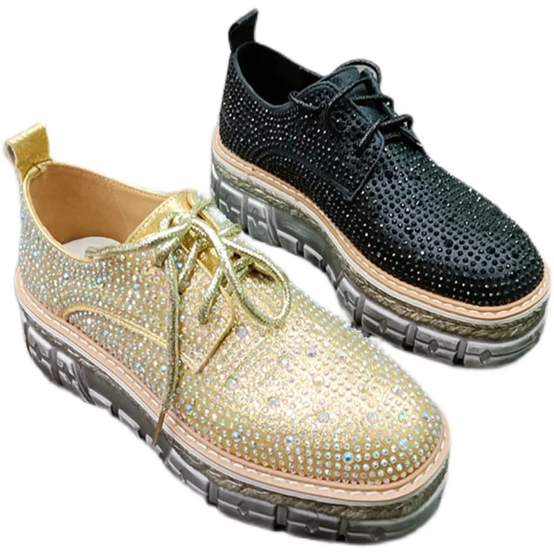Fashion women's shoes trifle with square toe straps full of rhinestones platform casual shoes color single shoes women spring
Fashion women's shoes trifle with square toe straps full of rhinestones platform casual shoes color single shoes women spring