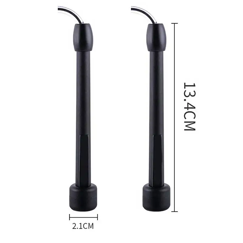 2.8M Jump Ropes Jump Skipping Ropes Cable Steel Adjustable Fast Speed ABS Handle Crossfit Training Boxing Sports Exercises 
2.8M Jump Ropes Jump Skipping Ropes Cable Steel Adjustable Fast Speed ABS Handle Crossfit Training Boxing Sports Exercises