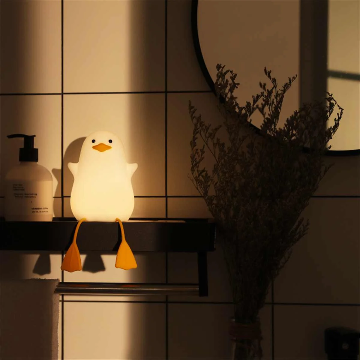 Sea Mew LED Night Light Touch Sensor Dimmable USB Rechargeable BPA-free Silicone Puppy Lamp Home Decor for Children Xmas Gift
Sea Mew LED Night Light Touch Sensor Dimmable USB Rechargeable BPA-free Silicone Puppy Lamp Home Decor for Children Xmas Gift