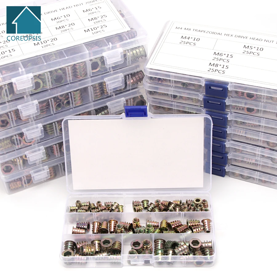 100 шт. 150 шт. 200 шт. набор оцинкованных гаек в ассортименте с шестигранной головкой набор гаек из цинкового сплава M4 M5 M6 M8 M10 деревянная мебель ...
100 шт. 150 шт. 200 шт. набор оцинкованных гаек в ассортименте с шестигранной головкой набор гаек из цинкового сплава M4 M5 M6 M8 M10 деревянная мебель ...