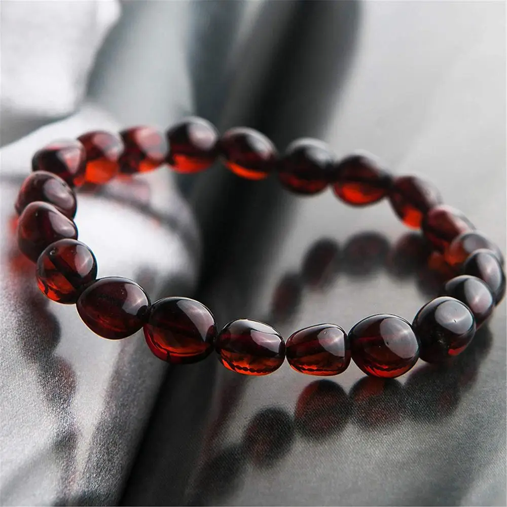10x8mm Natural Blood Red Amber Bracelet For Women Men Healing Red Oval Beads Stone Crystal Fashion Jewelry AAAAA Drop Shipping
10x8mm Natural Blood Red Amber Bracelet For Women Men Healing Red Oval Beads Stone Crystal Fashion Jewelry AAAAA Drop Shipping