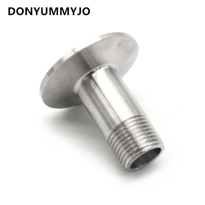 3/4" BSP Male x 1.5" Tri Clamp 304 Stainless Steel Pipe Fitting Connector For Homebrew DN20
3/4" BSP Male x 1.5" Tri Clamp 304 Stainless Steel Pipe Fitting Connector For Homebrew DN20