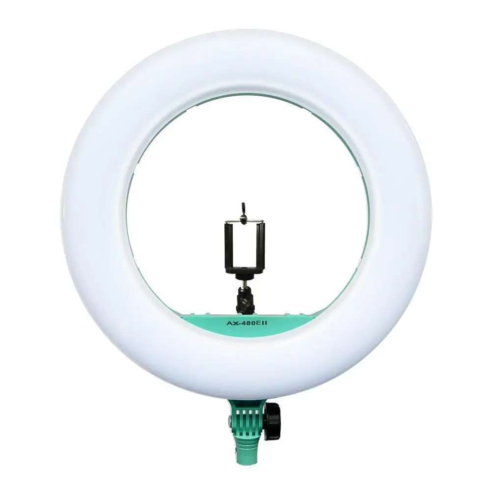 Yidoblo AX-480EII Makeup Tattoo Photography Ring lamp 18\" 240PCS LED Ring Light Warm & Cold Color Adjustable Ring Lamp Kit 
Yidoblo AX-480EII Makeup Tattoo Photography Ring lamp 18\" 240PCS LED Ring Light Warm & Cold Color Adjustable Ring Lamp Kit