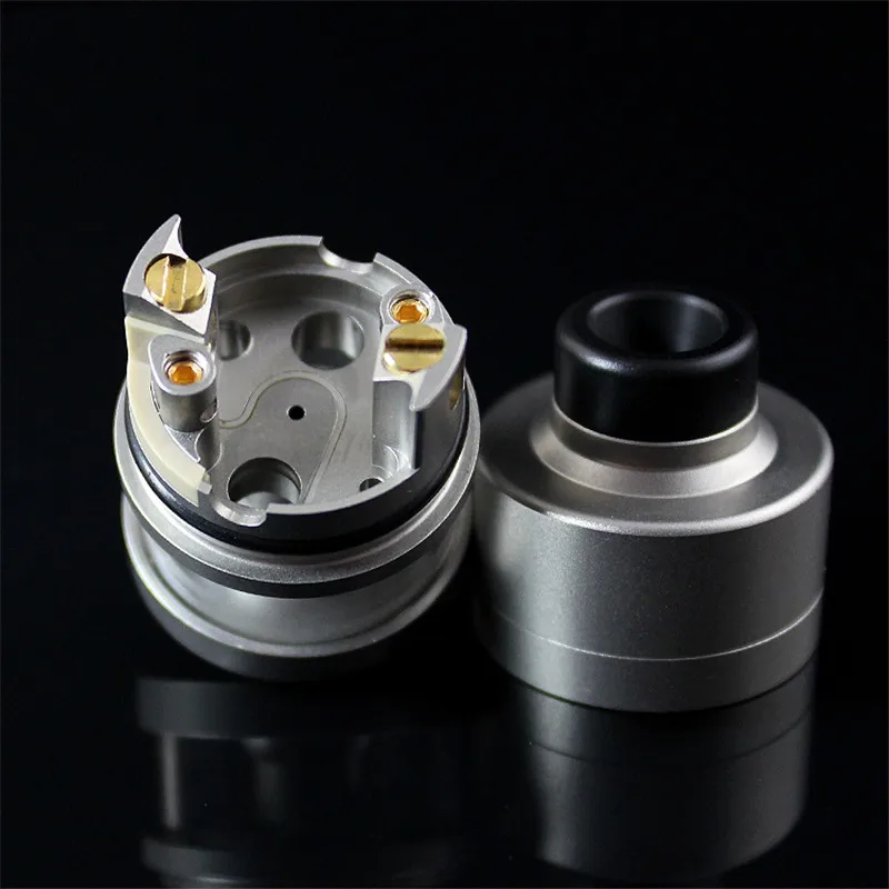 Haku Riviera RDTA atomizer RTA With BF PIN 316ss Rebuildable Dripping Atomizer Squonk22mm/24mm RDTA vs Profile RDTA Kylin Mini
Haku Riviera RDTA atomizer RTA With BF PIN 316ss Rebuildable Dripping Atomizer Squonk22mm/24mm RDTA vs Profile RDTA Kylin Mini