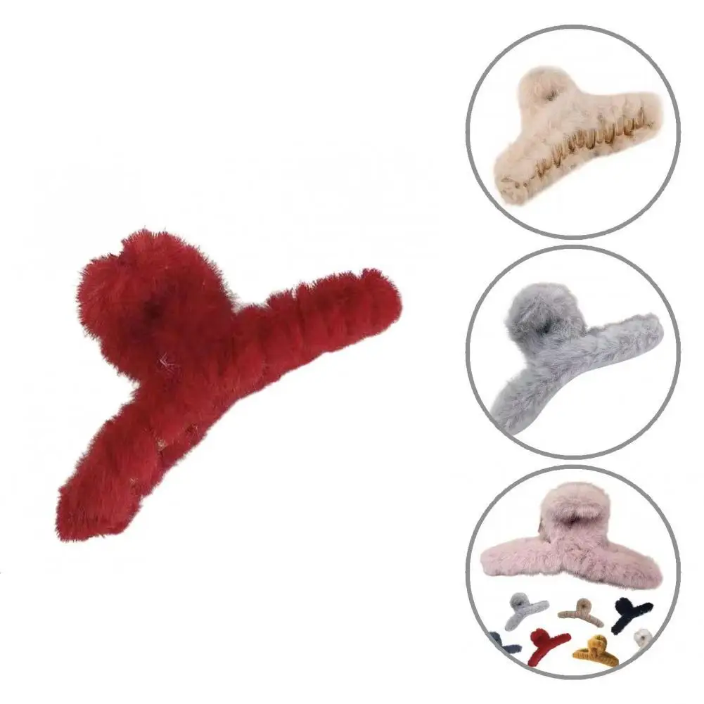 Fashion Shower Hair Clip Crossing Teeth Elegant Soft Plush Bath Hair Clip Large Hair Clip Big Hair Clip
Fashion Shower Hair Clip Crossing Teeth Elegant Soft Plush Bath Hair Clip Large Hair Clip Big Hair Clip