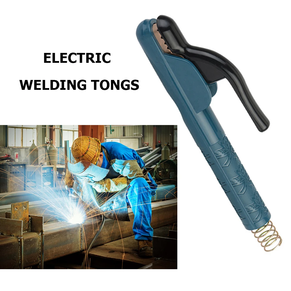 Insulated Copper Welding Electrode Holder Heat Resistant Safe Manual Open Head Style Weld Clamp Machine Tool for Welder
Insulated Copper Welding Electrode Holder Heat Resistant Safe Manual Open Head Style Weld Clamp Machine Tool for Welder