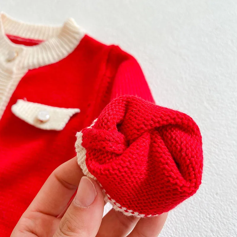 MILANCEL 2021 Spring New Born Clothes Solid Long Sleeve Cartoon Baby Girls Bodysuit
MILANCEL 2021 Spring New Born Clothes Solid Long Sleeve Cartoon Baby Girls Bodysuit
