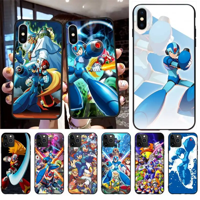 KPUSAGRT Megaman Mega Man X Custom Soft Phone Case for iPhone 11 pro XS MAX 8 7 6 6S Plus X 5S SE 2020 XR case
KPUSAGRT Megaman Mega Man X Custom Soft Phone Case for iPhone 11 pro XS MAX 8 7 6 6S Plus X 5S SE 2020 XR case
