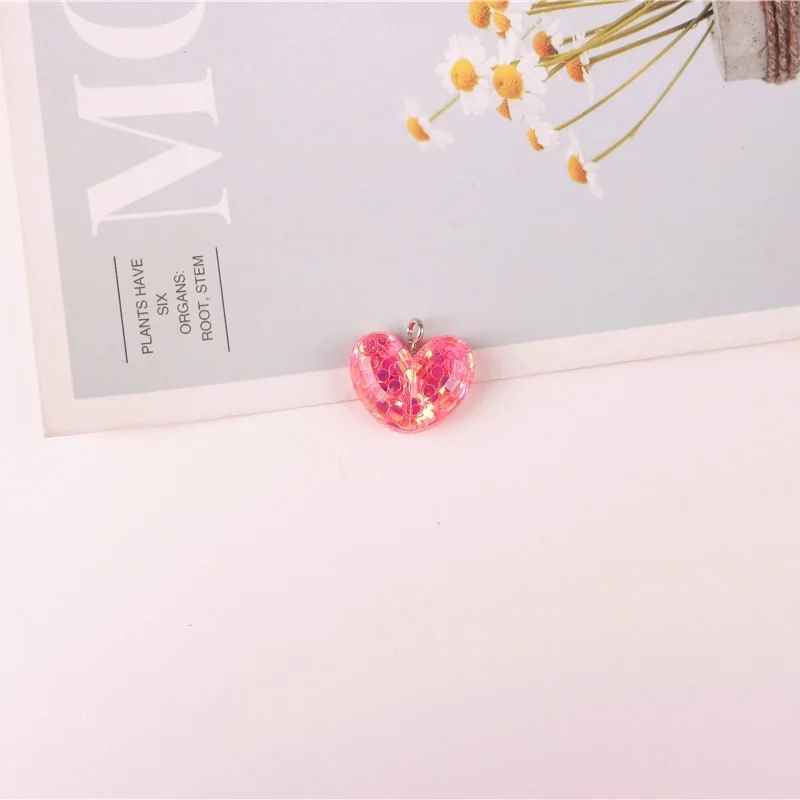 10pcs Sequin Flash Powder Plastic Love Half Pill Charms DIY Making Handmade Bracelet Necklace Jewelry Accessories New Fashion
10pcs Sequin Flash Powder Plastic Love Half Pill Charms DIY Making Handmade Bracelet Necklace Jewelry Accessories New Fashion