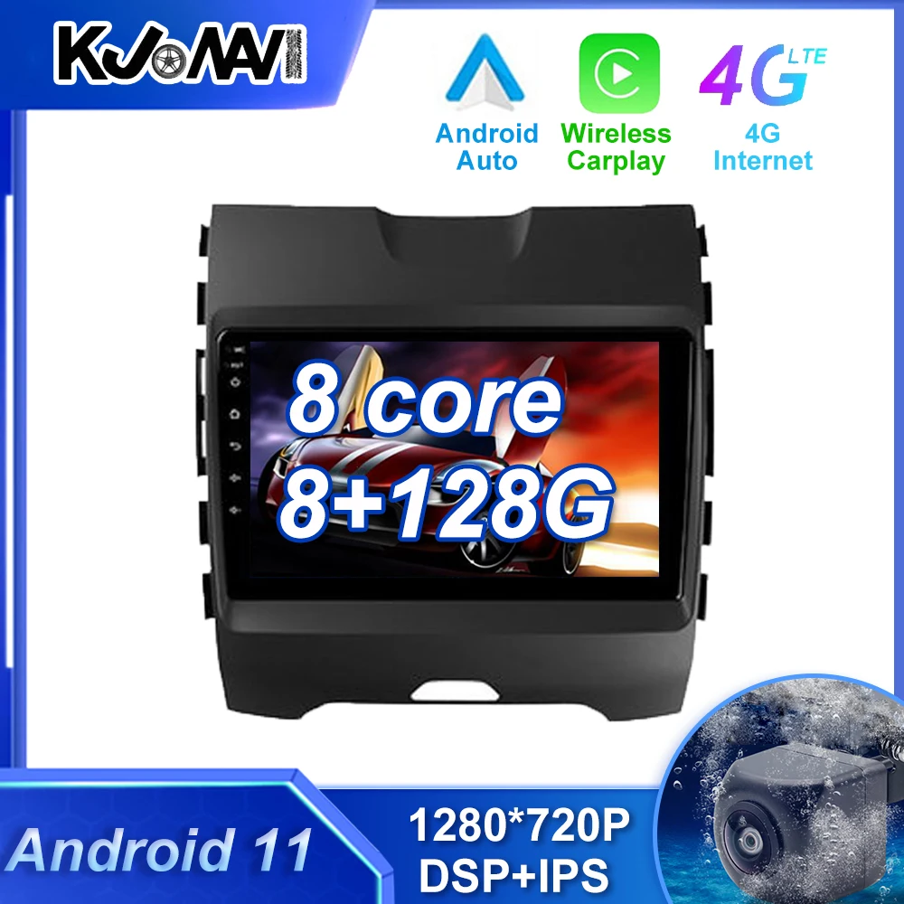 Carplay Android 12 Car Radio Multimedia Stereo Player WiFi GPS Navigation For Ford Edge 2015 2016 2017 2018 
Carplay Android 12 Car Radio Multimedia Stereo Player WiFi GPS Navigation For Ford Edge 2015 2016 2017 2018