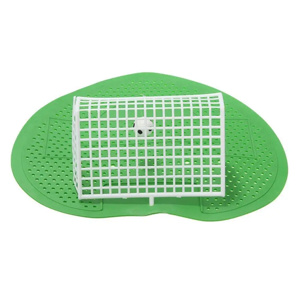 1PC Football Soccer Shooting Mat Bathroom Accessories Goal Style Deodorising Urinal Screens Mat For Toilet Hotel
1PC Football Soccer Shooting Mat Bathroom Accessories Goal Style Deodorising Urinal Screens Mat For Toilet Hotel