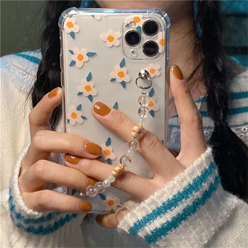 Small floral bracelet case for iphone silicone iphone 11PRO case /12 pro max/XR/XS MAX/12MINI/11/12/7P/windows чехол на айфон 11
Small floral bracelet case for iphone silicone iphone 11PRO case /12 pro max/XR/XS MAX/12MINI/11/12/7P/windows чехол на айфон 11
