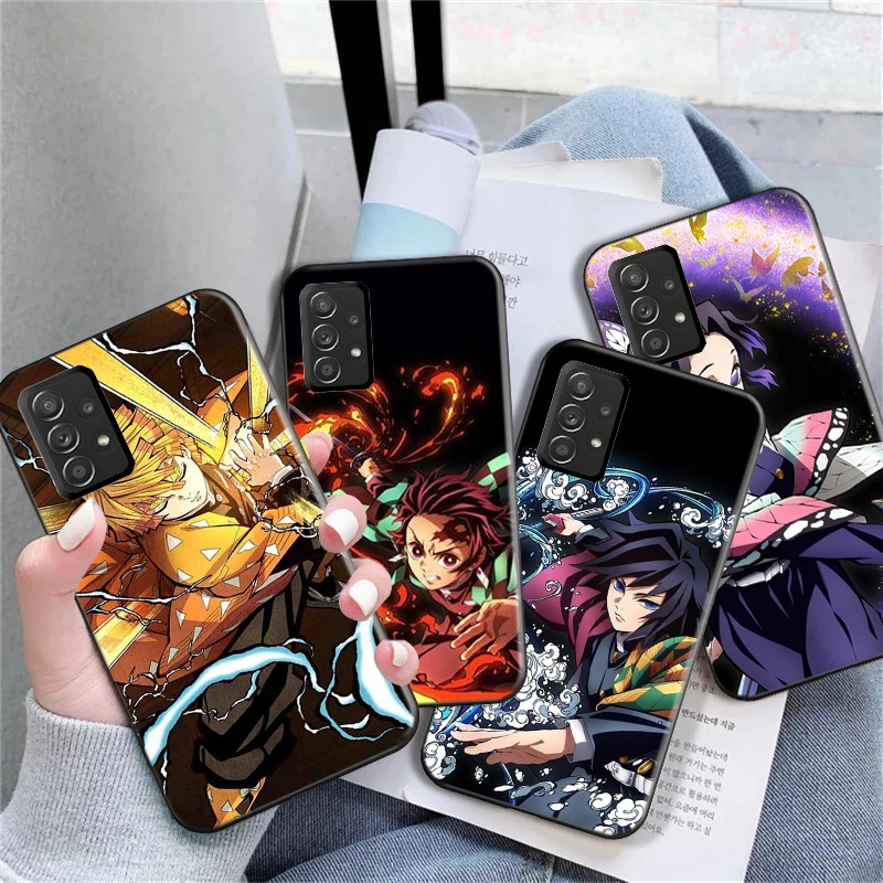 Cartoon Anime Demon Slayer Phone Case For Samsung Galaxy A52 A72 4G 5G S8 S9 S8 Plus S9 Plus S10 Lite S20 Kamado Nezuk Soft TPU
Cartoon Anime Demon Slayer Phone Case For Samsung Galaxy A52 A72 4G 5G S8 S9 S8 Plus S9 Plus S10 Lite S20 Kamado Nezuk Soft TPU