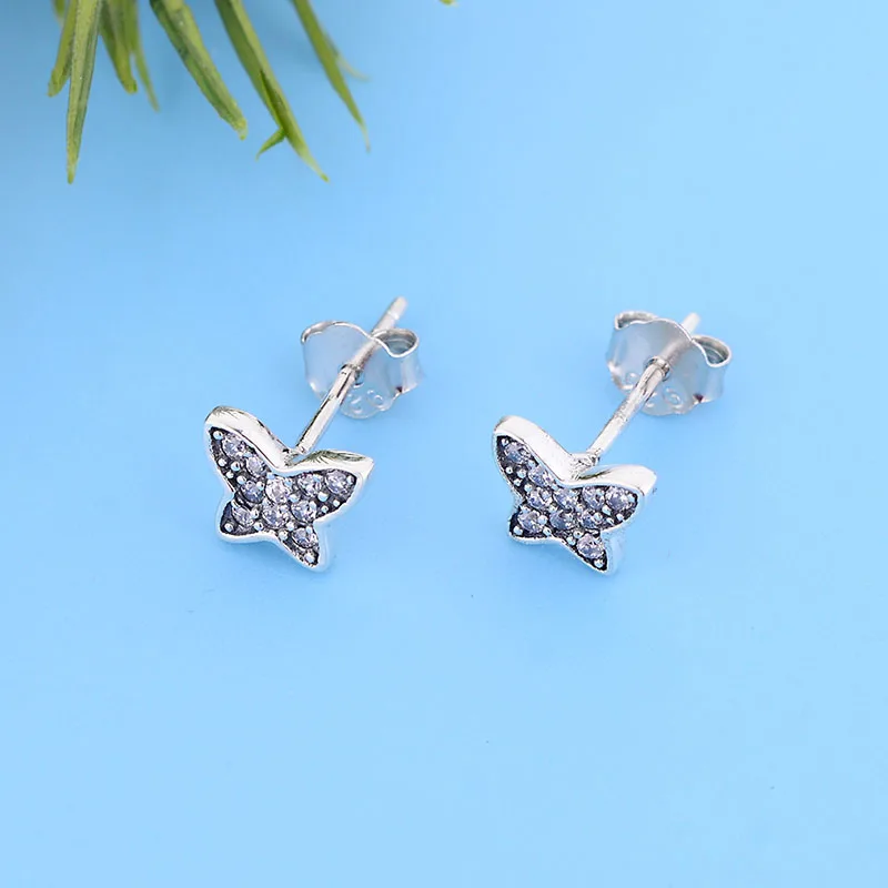 FC Jewelry 925 Sterling Silver Minimalist Butterfly Zirconia Stud Earring For Women Brincos Hypoallergenic Small Pendientes 2022
FC Jewelry 925 Sterling Silver Minimalist Butterfly Zirconia Stud Earring For Women Brincos Hypoallergenic Small Pendientes 2022