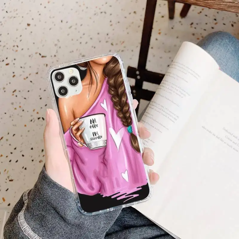 Fashion High heels Girl Flower Phone Case Transparent for iPhone 11 12 mini pro XS MAX 8 7 6 6S Plus X 5S SE 2020 XR
Fashion High heels Girl Flower Phone Case Transparent for iPhone 11 12 mini pro XS MAX 8 7 6 6S Plus X 5S SE 2020 XR
