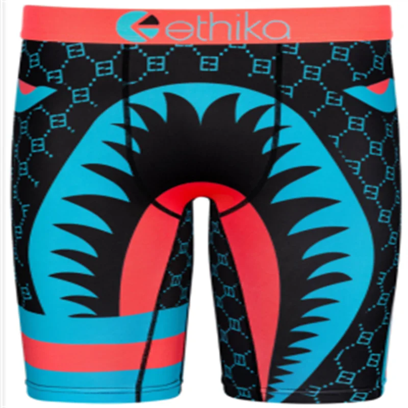 Шорты Ethika мужские камуфляжные, нижнее белье из полиэстера с принтом акулы, с персонажами мультфильмов, летние
Шорты Ethika мужские камуфляжные, нижнее белье из полиэстера с принтом акулы, с персонажами мультфильмов, летние