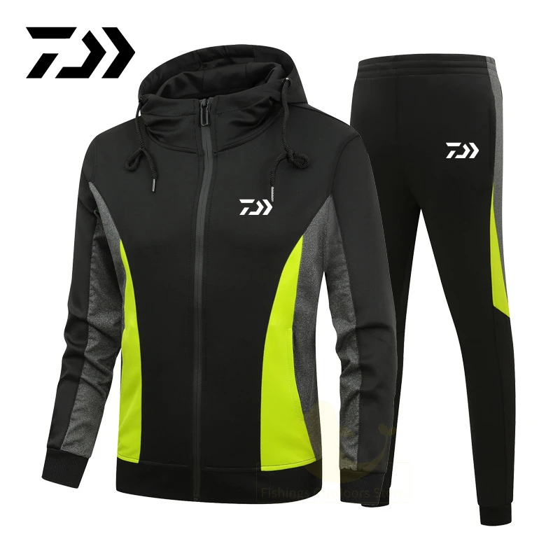 2021 Daiwa Fishing Suit Autumn Zipper Sweatshirt Sports Suit Men's Fishing Jacket Outdoor Sports Mountaineering Fishing Suit
2021 Daiwa Fishing Suit Autumn Zipper Sweatshirt Sports Suit Men's Fishing Jacket Outdoor Sports Mountaineering Fishing Suit