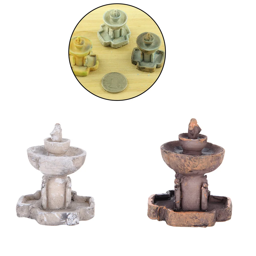 DIY Garden Artificial Miniature Fairy House Fountain Micro Landscaping Decor Home Accessories Mini Craft Decoration
DIY Garden Artificial Miniature Fairy House Fountain Micro Landscaping Decor Home Accessories Mini Craft Decoration