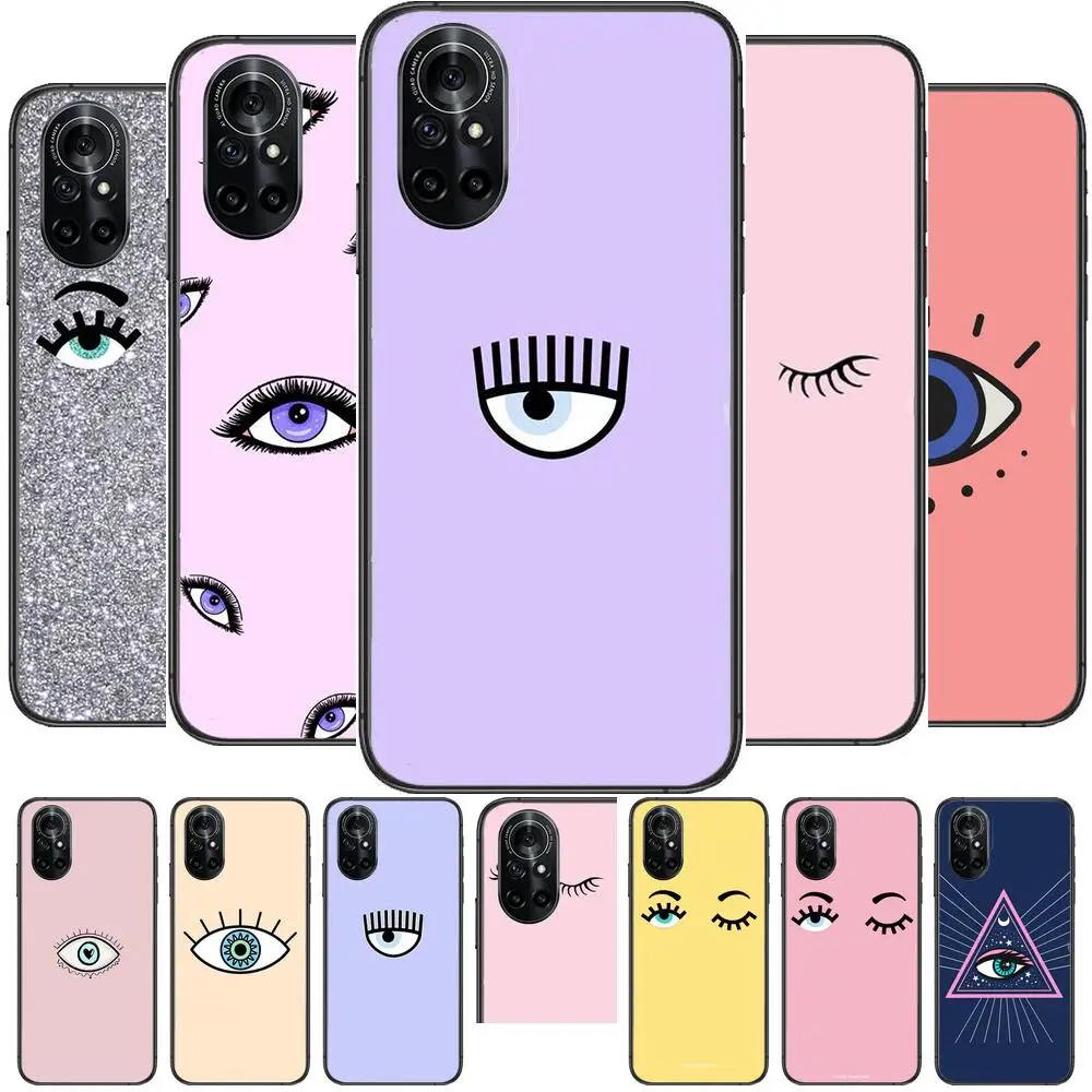 Personality Eyes Eyes pink Clear Phone Case For Huawei Honor 20 10 9 8A 7 5T X Pro Lite 5G Black Etui Coque Hoesjes Comic Fash
Personality Eyes Eyes pink Clear Phone Case For Huawei Honor 20 10 9 8A 7 5T X Pro Lite 5G Black Etui Coque Hoesjes Comic Fash