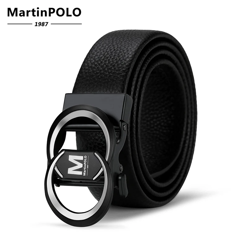 MARTINPOLO Men's Belt Cow Leather Business Automatic Buckle Genuine Leather Belts for Men Best Quality Male Waist Belt MP4701P
MARTINPOLO Men's Belt Cow Leather Business Automatic Buckle Genuine Leather Belts for Men Best Quality Male Waist Belt MP4701P