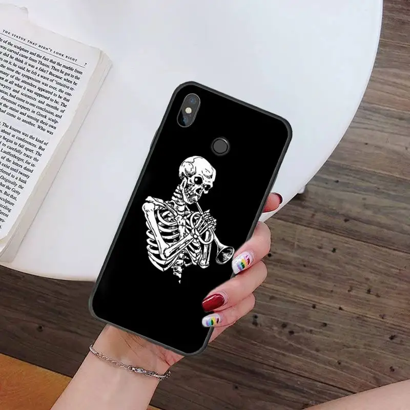 Funny Bone Skull Coque Phone Case For Xiaomi Redmi note 7 8 9 t k30 max3 9 s 10 pro lite
Funny Bone Skull Coque Phone Case For Xiaomi Redmi note 7 8 9 t k30 max3 9 s 10 pro lite