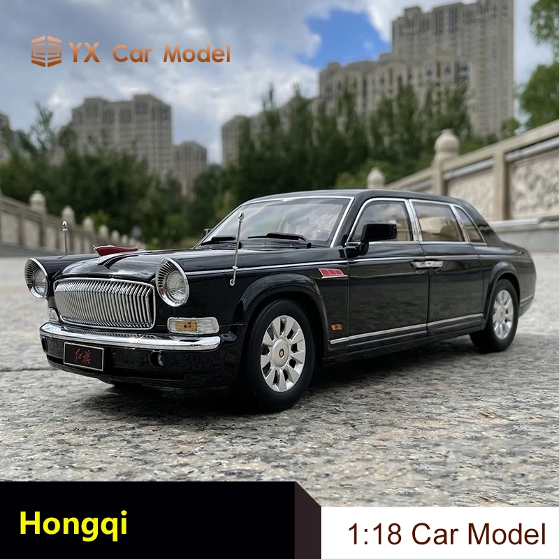 Century Dragon original HongQi CA7600HQE state guest courtesy car simulation alloy car model 1:18
Century Dragon original HongQi CA7600HQE state guest courtesy car simulation alloy car model 1:18