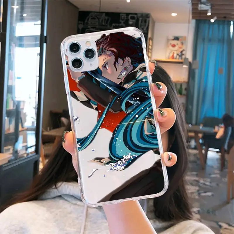 Demon Slayer Phone Case Transparent for iPhone 6 7 8 11 12 s mini pro X XS XR MAX Plus cover funda shell
Demon Slayer Phone Case Transparent for iPhone 6 7 8 11 12 s mini pro X XS XR MAX Plus cover funda shell