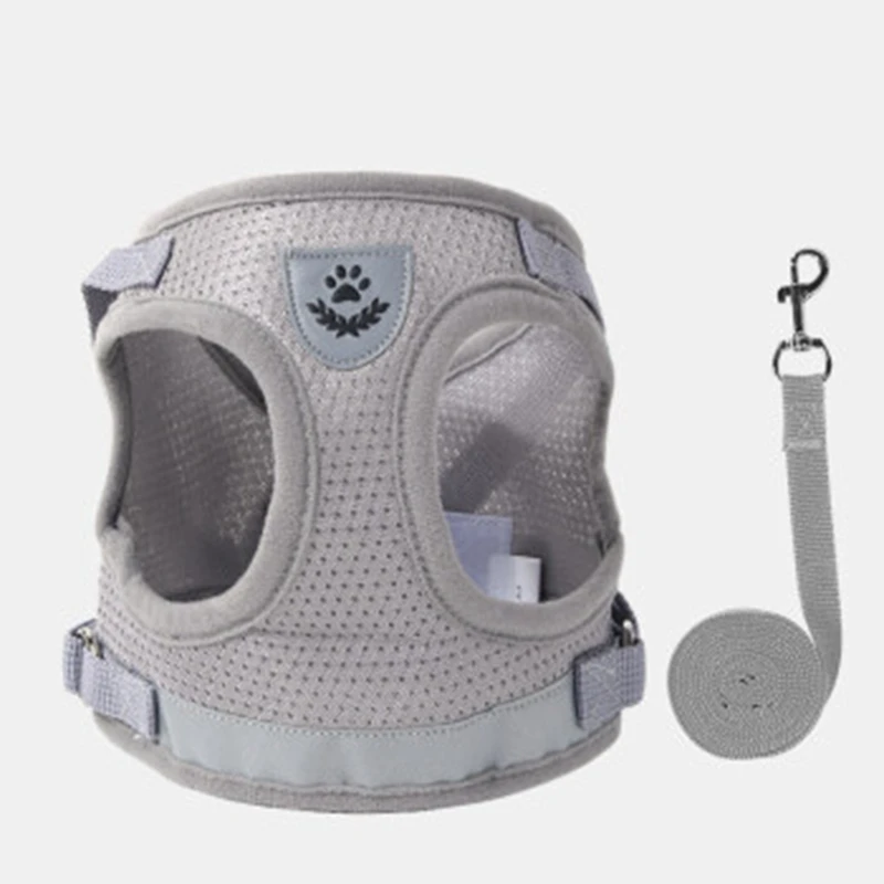 Breathable Cat Harness And Leash Escape Proof Pet Clothes Kitten Puppy Dogs Vest Adjustable Easy Control Reflective Cat Harness
Breathable Cat Harness And Leash Escape Proof Pet Clothes Kitten Puppy Dogs Vest Adjustable Easy Control Reflective Cat Harness