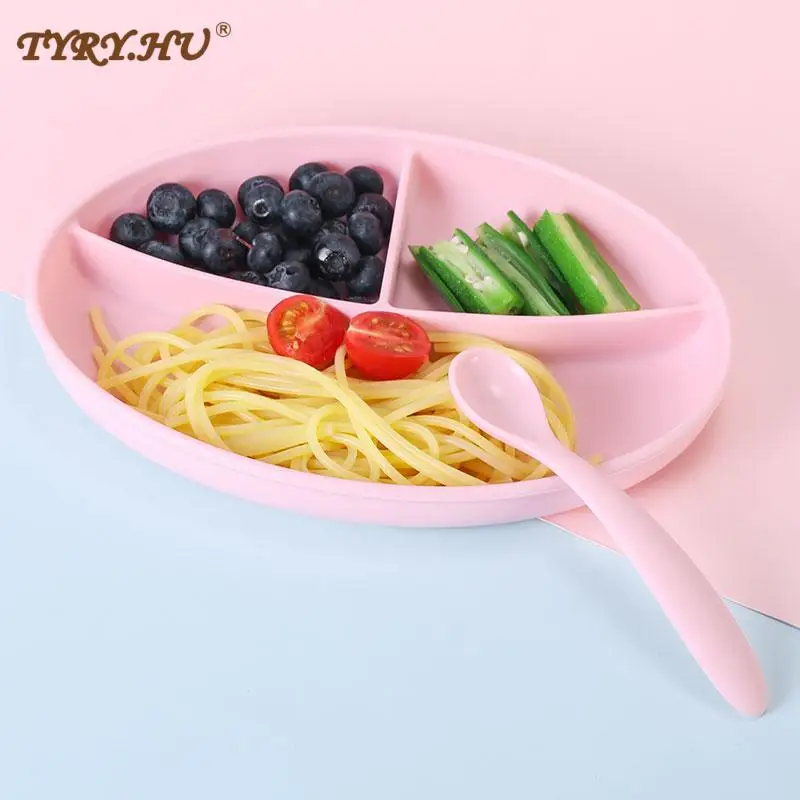 Baby Silicone Dining Plate BPA Free Lunch Dishes Kitchen Fruit Dishes Children Feeding Dinner Plates Bowls
Baby Silicone Dining Plate BPA Free Lunch Dishes Kitchen Fruit Dishes Children Feeding Dinner Plates Bowls