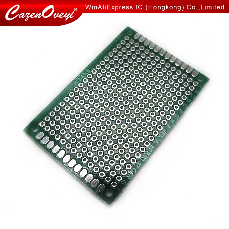 5 шт. / Лот 4x6 см 4 * 6 двусторонний прототип PCB diy универсальная печатная плата в