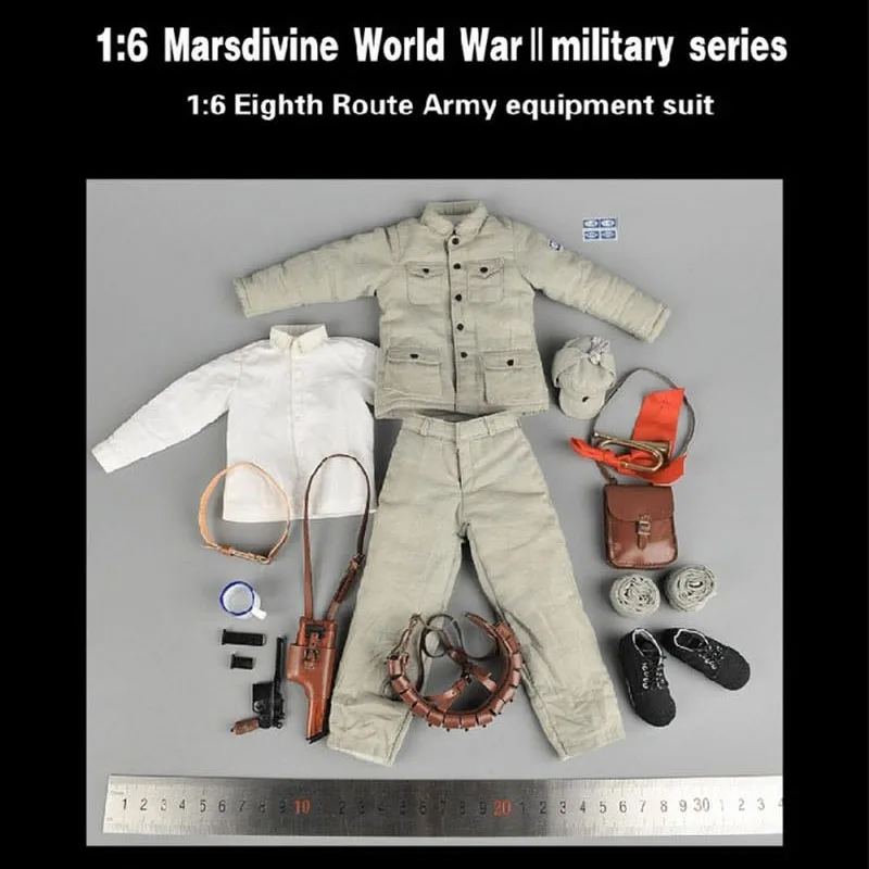 Боевая фигурка marsgod CHN-001 1/6 WW II, Китай, восьмая армейская гвардия, подходит для 12 дюймов, мужской солдат, экшн-фигурка, телефон
Боевая фигурка marsgod CHN-001 1/6 WW II, Китай, восьмая армейская гвардия, подходит для 12 дюймов, мужской солдат, экшн-фигурка, телефон